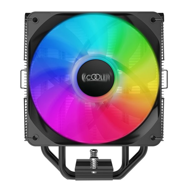 PCCooler Paladin EX400 ARGB S115X/1200/1700/AM4 (TDP 180W, 120mm PWM ARGB FAN, 4 тепловые трубки 6мм, 800-1800RPM, 28,6dBa)