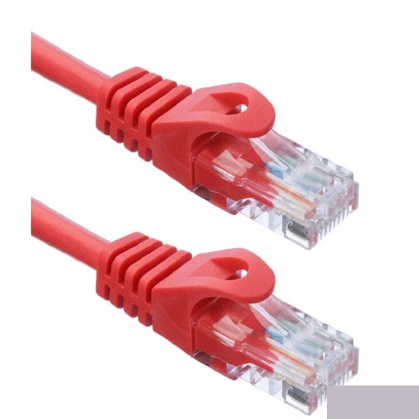 Кабель ACD Патч-корд ACD-LPU5E-30R |ACD-LPU5E-30R| Cat5e UTP 24AWG 4Pair, 7/0.18мм CCA Красный, 3.0м (741586)