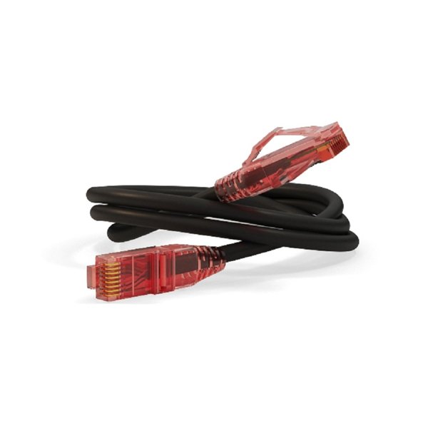 Hyperline PC-LPM-UTP-RJ45-RJ45-C5e-0.15M-LSZH-BK Патч-корд U/­UTP, Cat.5е, LSZH, 0.15 м, черный