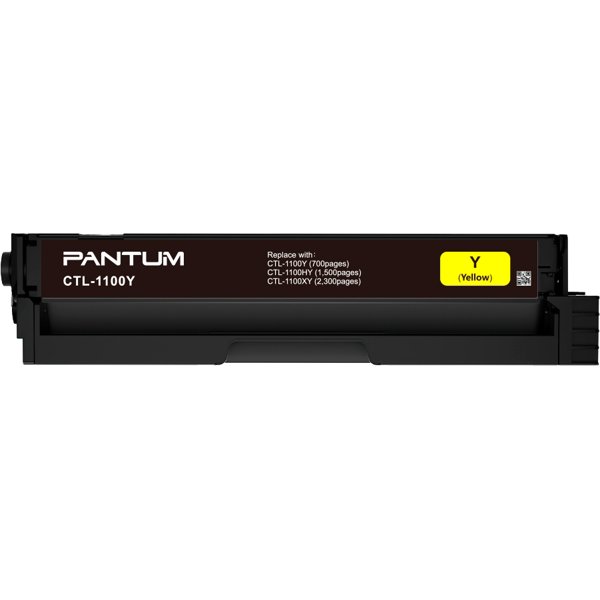 Pantum CTL-1100Y Тонер-Картридж CP1100/CP1100DW/CM1100DN/CM1100DW/CM1100ADN/CM1100ADW/CM1100FDW Yellow (700 pages) (CTL-1100Y)