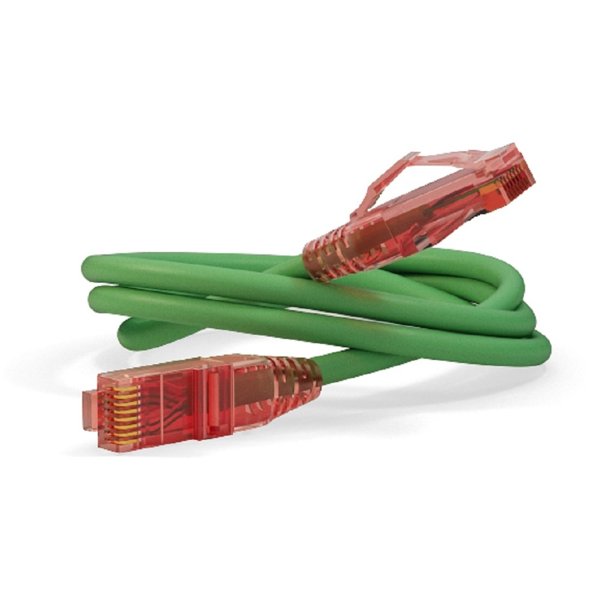Hyperline PC-LPM-UTP-RJ45-RJ45-C5e-1.5M-LSZH-GN Патч-корд U/­UTP, Cat.5е, LSZH, 1.5 м, зеленый