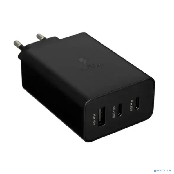 Сетевое зарядное устройство Samsung EP-T6530,  65Вт,  3A [ep-t6530nbegeu]
