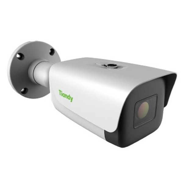 Tiandy TC-C32TS I8/A/E/Y/M/H/2.7-13.5mm/V4.0 1/2.8" CMOS, F1.6~F3.3, Фикс.обьектив., 120dB, 80m ИК, 0.001Люкс, 1920x1080@30fps, 512 GB SD card спот,  Защита IP67, PoE, микрофон, Audio 1/1, Режим