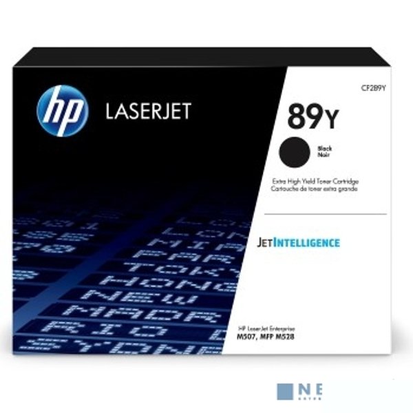 HP CF289Y Картридж, Black {LJ M507dn/M507x/M528z/M528dn/M528f (20000стр.)}