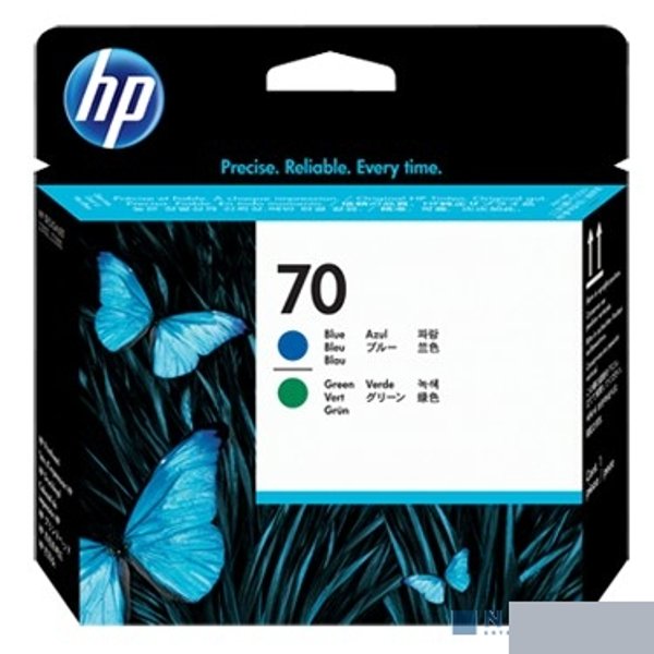 Печатающая головка HP C9408A №70 Blue и Green (ориг.)