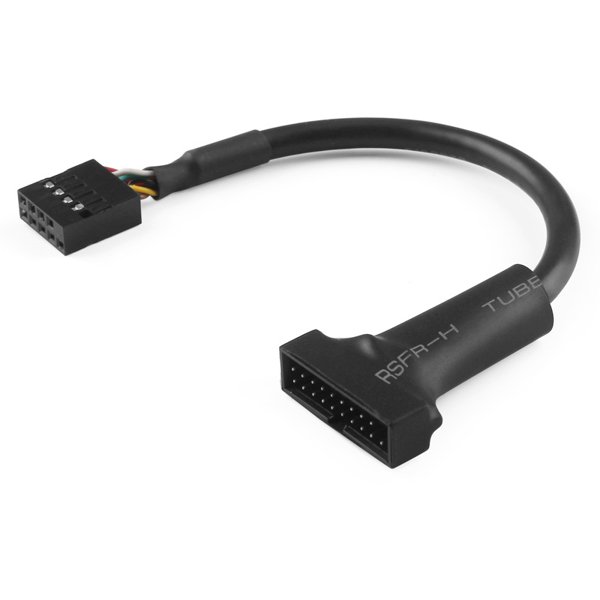 Greenconnect 8 pin USB 2.0 - 19 pin USB 3.0 15м