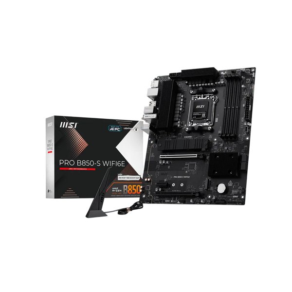 MSI PRO B850-S WIFI6E