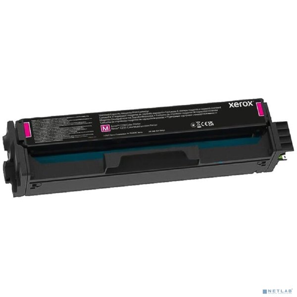 XEROX 006R04389 Тонер-картридж для Xerox C230/С235 (1.5K) пурпурный