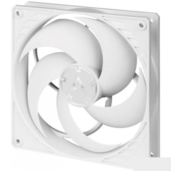 Case fan ARCTIC P14 PWM PST (white/white) - retail (ACFAN00197A)