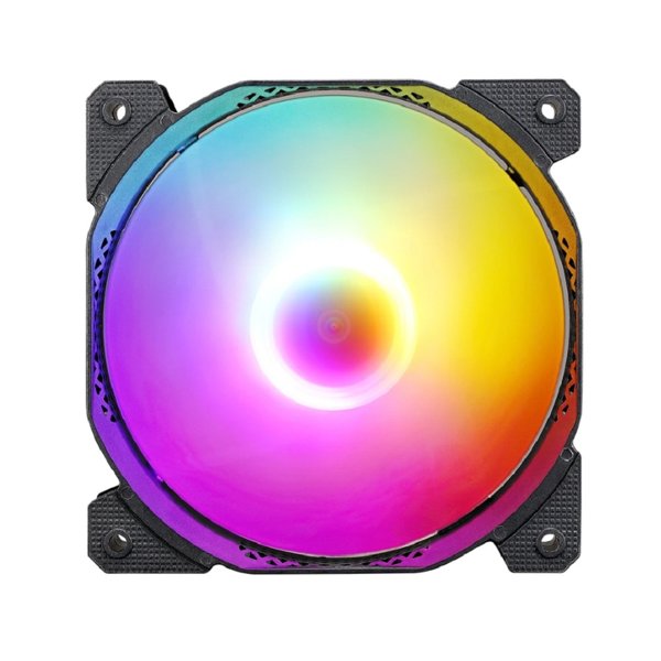 Case Fan Formula Cosmic 12BK ARGB 120мм черный 4-pin (COSMIC 12BK ARPW) Ret