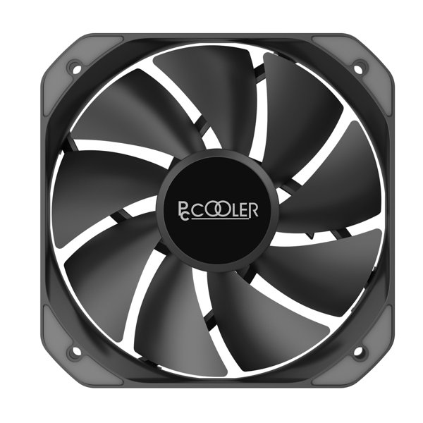 PCCooler Paladin 400 S115X/1200/1700/AM4 (TDP 200W, 130mm PWM FAN, 4 тепловые трубки 6мм, 800-1600RPM, 18-28,6dBa)
