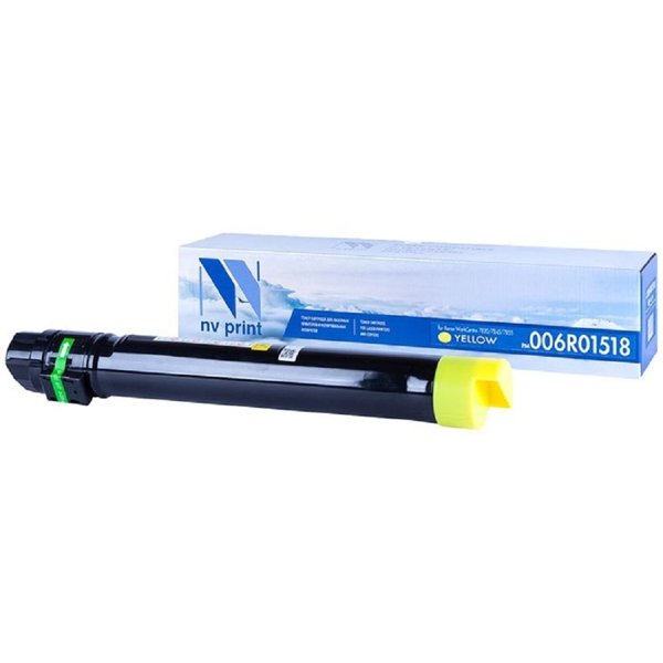 NV Print 006R01518 Картридж для WorkCentre 7525/7530/7535/7545/7556/7830/7835/7845/7855/7970 (15000k), Yellow