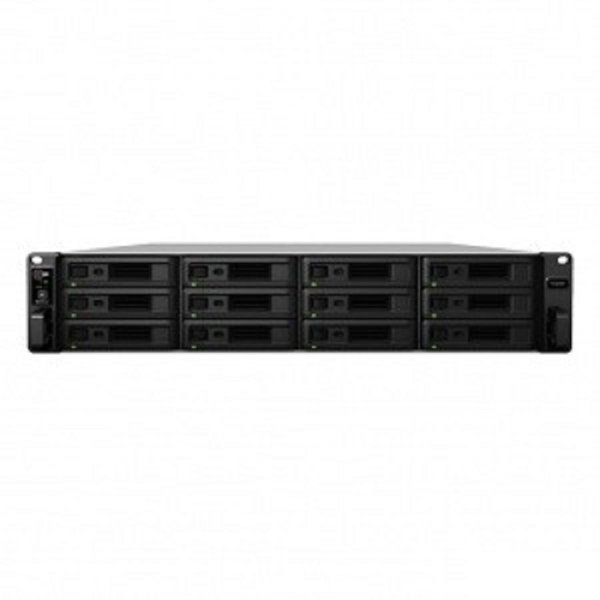 Synology SA3200D Rack 2U (QC2,4GhzCPU/8Gbupto64/2x1GbE+1x10GbERJ45(+1xExpSlot) per contr)NoHDD(upto12 2,5"/3,5"SASupto36with 2xRXD1219SAS),RAIDBasic,JBOD,0,1,5,6,10,F1/ 2xRPS/norail/