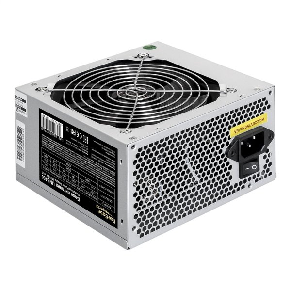 Exegate ES261567RUS Блок питания 400W Exegate Special UNS400, ATX, 12cm fan, 24p+4p, 3*SATA, 2*IDE, FDD