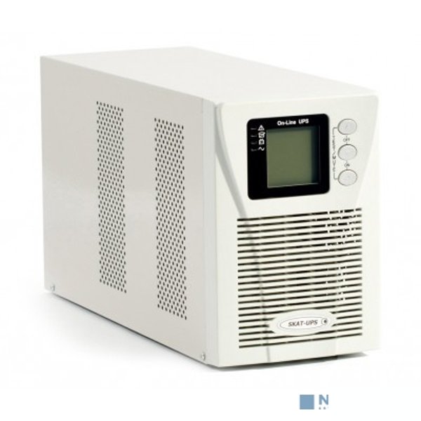 ИБП Бастион SKAT-UPS 1000-ON {1000ВА/800Вт, Online, на пол, SMMP/USB/RS-232/EPO, 2х EURO, БЕЗ АКБ (2 шт 17-200Ач, МПТ} (491)