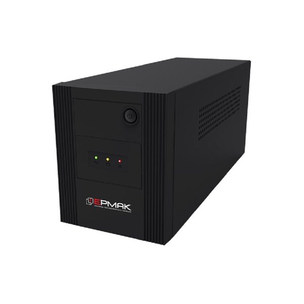 Ермак Н 3000 ОПТИМА СБП ЕРМАК 220-220.3-128-ВНЛ (3000ВА/1800Вт , LED светодиоды, Schuko x 2 шт. + IEC С13 x 2 шт., AVR, USB порт,12В 9Ач х4) ID 1111301