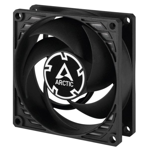 Case fan ARCTIC P8 PWM PST (black/black) (ACFAN00150A)