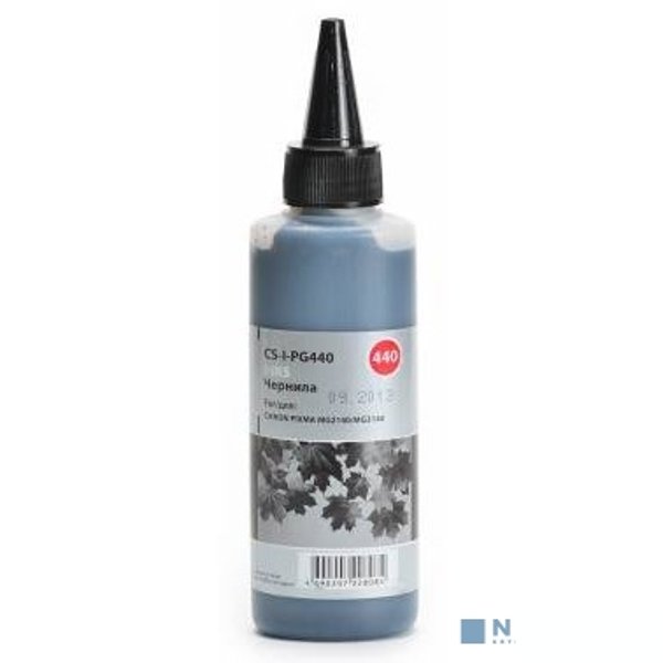 Cactus PG-440 Чернила для Canon Pixma MG2140/MG3140, чёрный, 100 мл.