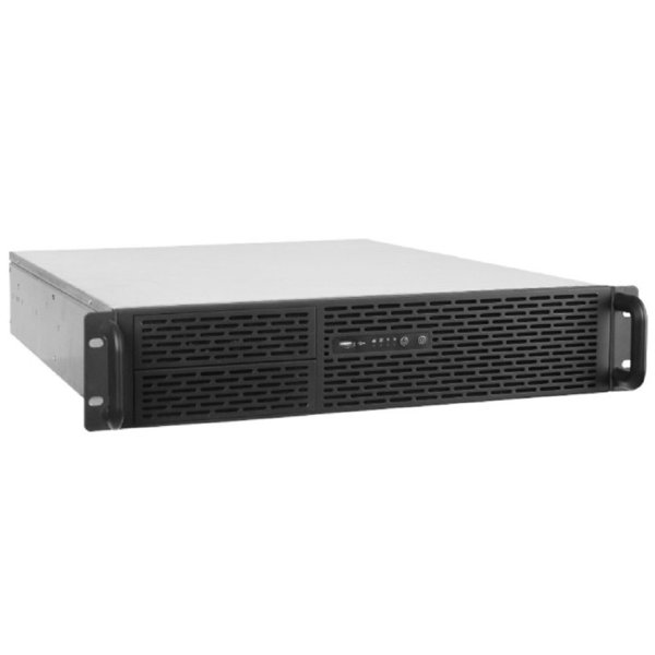 Exegate EX234952RUS Серверный корпус Exegate Pro 2U2088 <RM 19",  высота 2U, 500W, USB>