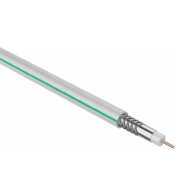 Rexant (01-2502) Кабель коаксиальный MARS HD, Cu/Al/CuSn, 96%, 75Ом, 100м, INDOOR, белый