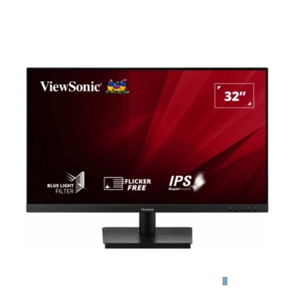 LCD ViewSonic 31.5" VA3209-MH черный {IPS 1920x1080 4ms 16:9 250cd 178/178 D-Sub HDMI M/M}