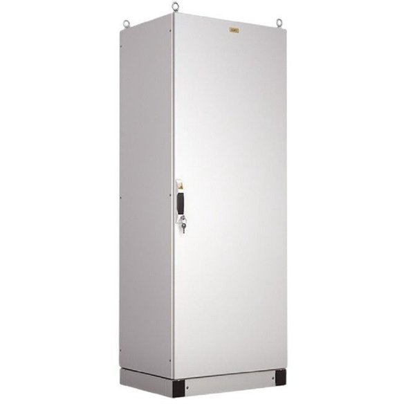 Elbox EMS-P-20.6.4-3A0AN-0 Шкаф EMS IP65/54 (В2000*Ш600*Г400), панель монтажная, дверь передняя металл, стенка задняя металл, без стенок, крыша сплошная, дно стандартное, без цоколя