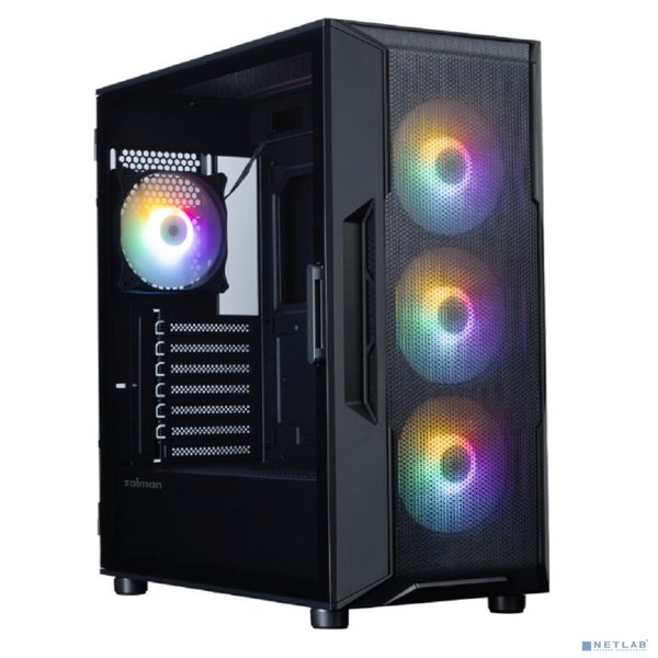 MidiTower Zalman I3 NEO V2 Black