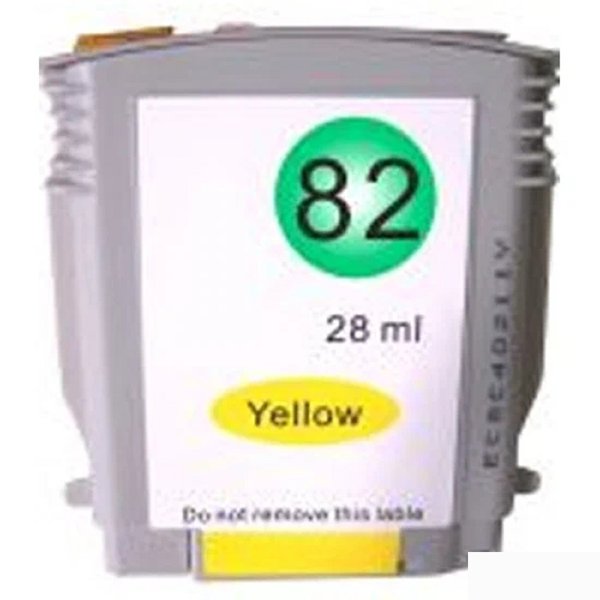 Струйный картридж NV Print 82 (NV-C4913A) Yellow для HP DesignJet 500/800 (69 мл)
