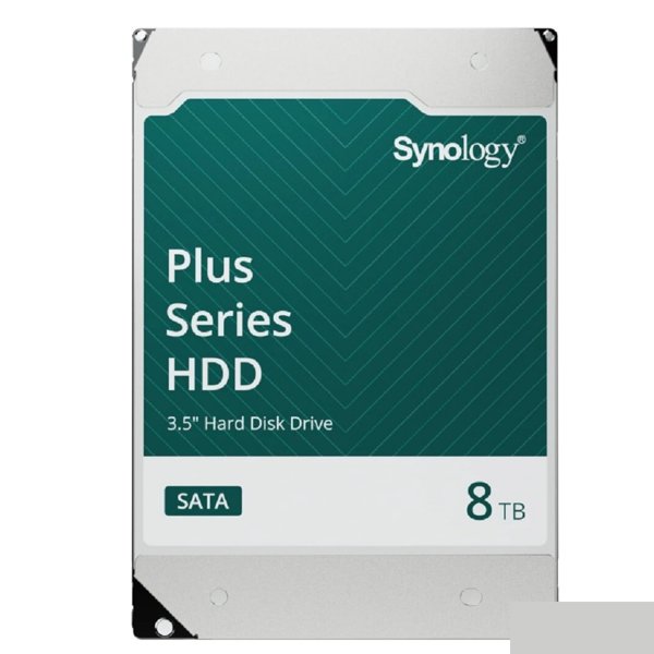Synology HAT3310-8T Жесткий диск HDD SATA 3,5", 8Tb, 5400 rpm, 256Mb, 6 Гбит/с