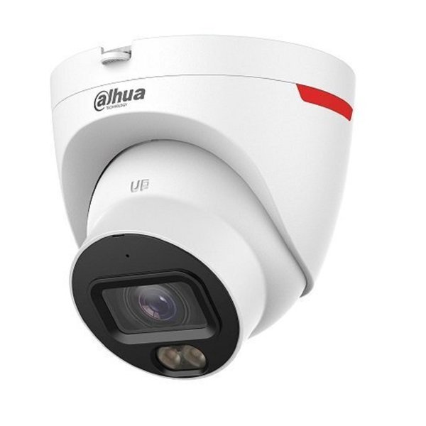 DAHUA DH-IPC-HDW2849TP-S-LED-0360B-PRO Уличная турельная IP-видеокамера WizColor 8Мп, 1/1.8” CMOS, объектив 3.6мм, видеоаналитика, микрофон, LED 30м, IP67, металл/пластик
