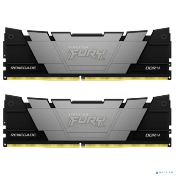 Kingston DDR4 DIMM 16GB 4266MHz CL19 (Kit of 2) FURY Renegade Black