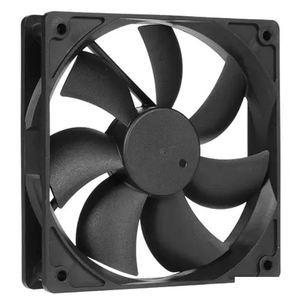 Gembird Вентилятор 120x120x25, гидрод., тихий, 3 pin/4pin Molex, провод 30 см (S12025H-3P4M)