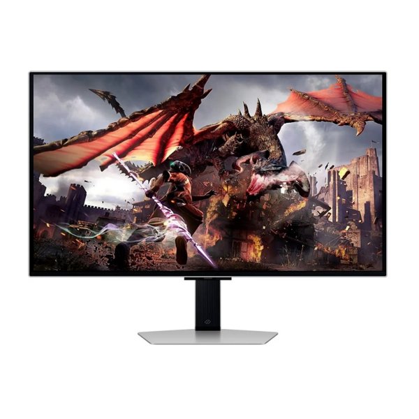 LCD Samsung 32.5" S32DG800SI {OLED curved 3840x2160 240Hz 2xHDMI DisplayPort USB3.0 ММ}