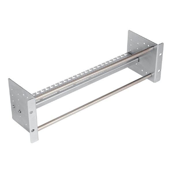 Cabeus FW-PP-19-SH Рама-штанга 19" для крепления 19-и плинтов типа Krone LSA-PROFIL, 3U