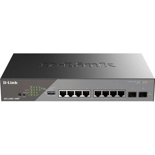 D-Link DSS-200G-10MP/A1A