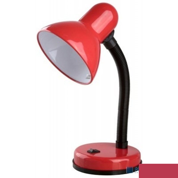 Camelion KD-301 С04 красный (Светильник настольный,230V 40...60W)
