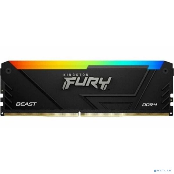 Kingston DDR4 DIMM 8GB KF436C17BB2A/8 Fury Beast RGB