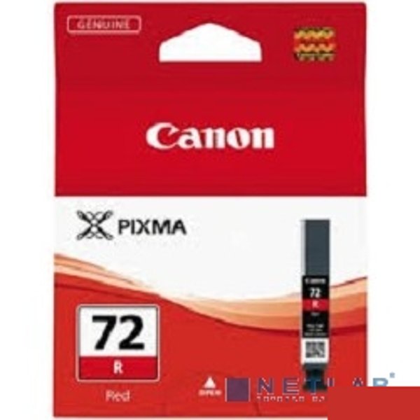 Canon PGI-72R 6410B001 Картридж Canon для PRO-10, Красный, 1045стр