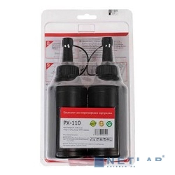 Pantum PX-110 Заправочный комплект для P2000/P2050 (2 чипа+2 тонера, 2х1500 стр.)
