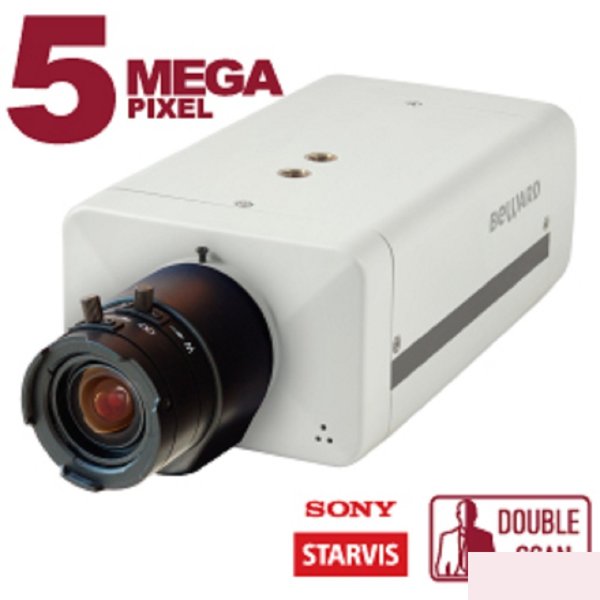 BEWARD B5360B Корпусная IP-камера 5Мп, 1/2.8'' КМОП SONY Starvis, microSDXC (до 256 ГБ)