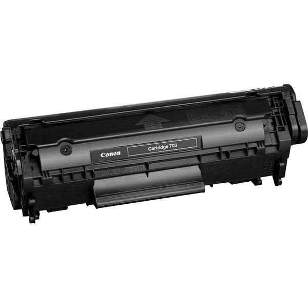 Canon Cartridge 703 7616A005  Картридж для LBP-2900/3000, Черный, 2000 стр.