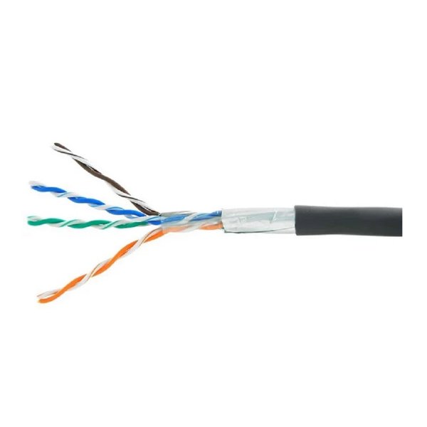 Cablexpert FPC-5051E-4-CU Кабель Cablexpert (RU) FTP indoor 4x2x0.51, медный, кат.5e, однож., 305м, box, серый