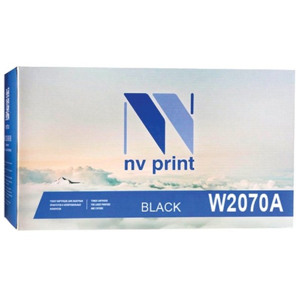 NV Print  W2070A  Тонер-картридж для HP 150/150A/150NW/178NW/179MFP (1000k) Black
