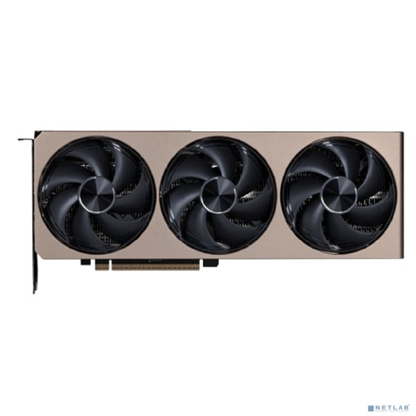 Видеокарта PCIE16 RTX5070TI 16GB RTX 5070 Ti 16G INSPIRE 3X OC MSI