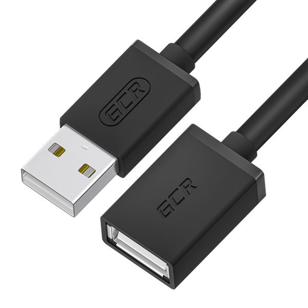 Greenconnect USB 2.0 Type-AM - USB 2.0 Type-AF 0.5м