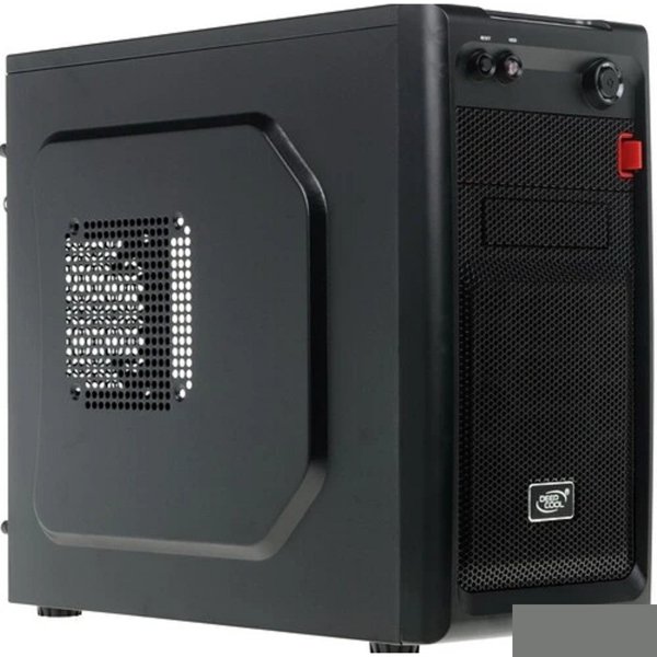 Deepcool SMARTER mATX/mini-ITX, Black, без БП