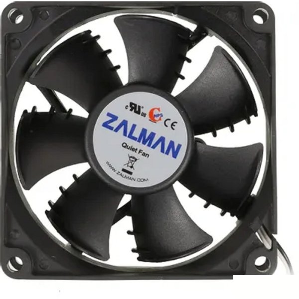 Case fan ZALMAN ZM-F1 PLUS (SF) / ZE-8025ASH RTL