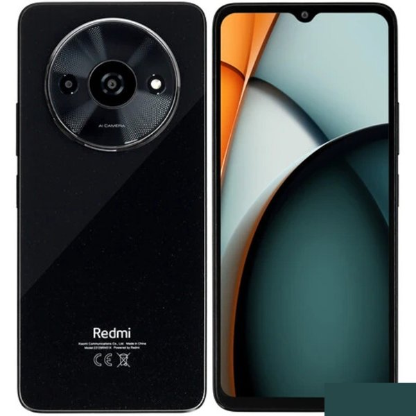 Xiaomi Redmi A3 4GB/128GB Midnight Black [54087]