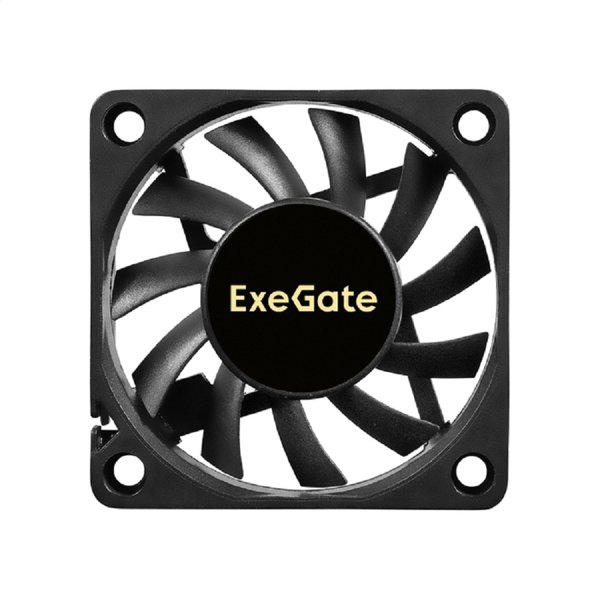 Exegate EX297073RUS Вентилятор 24В DC ExeGate EX06010S3P-24 (60x60x10 мм, Sleeve bearing (подшипник скольжения), 3pin, 3000RMP, 24,1dBA)