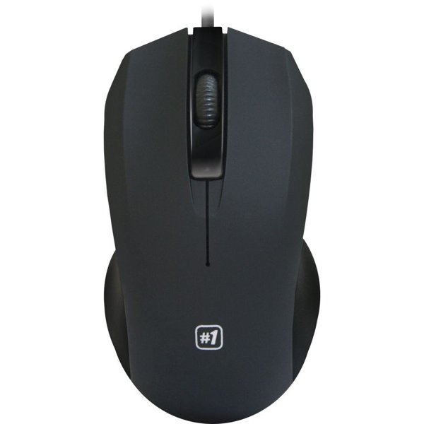 Defender MM-310 черный Проводная оптическая мышь, 3 кнопки,1000 dpi [52310]